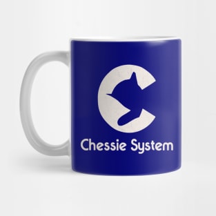 Chessie System Mug